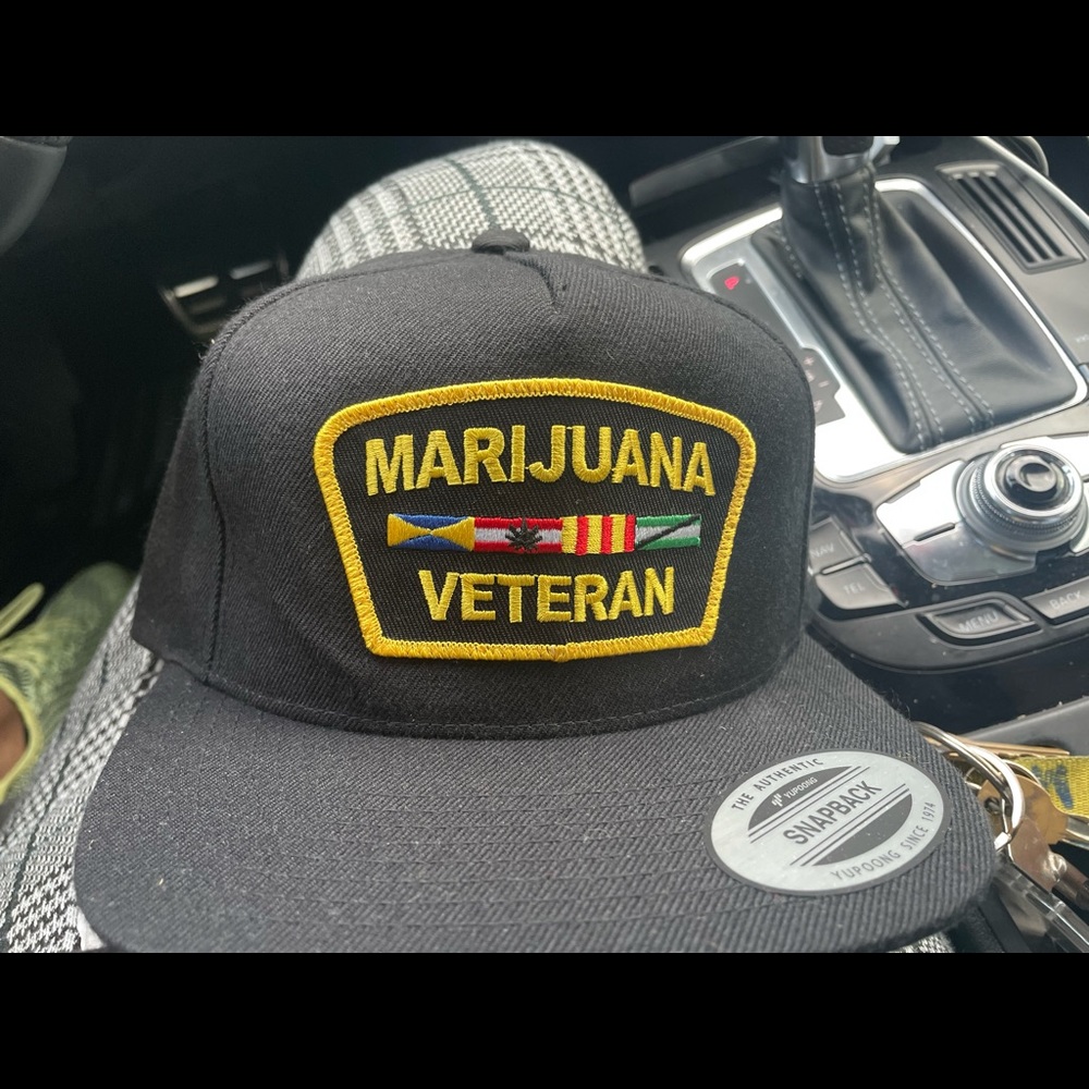 Veteran hat .fatigue. Camo